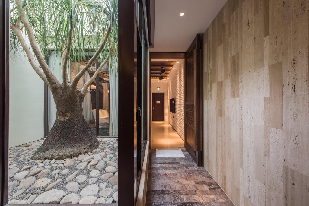 Green Palm Motel Yuanlin Esterno foto