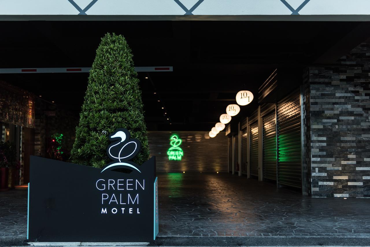Green Palm Motel Yuanlin Esterno foto
